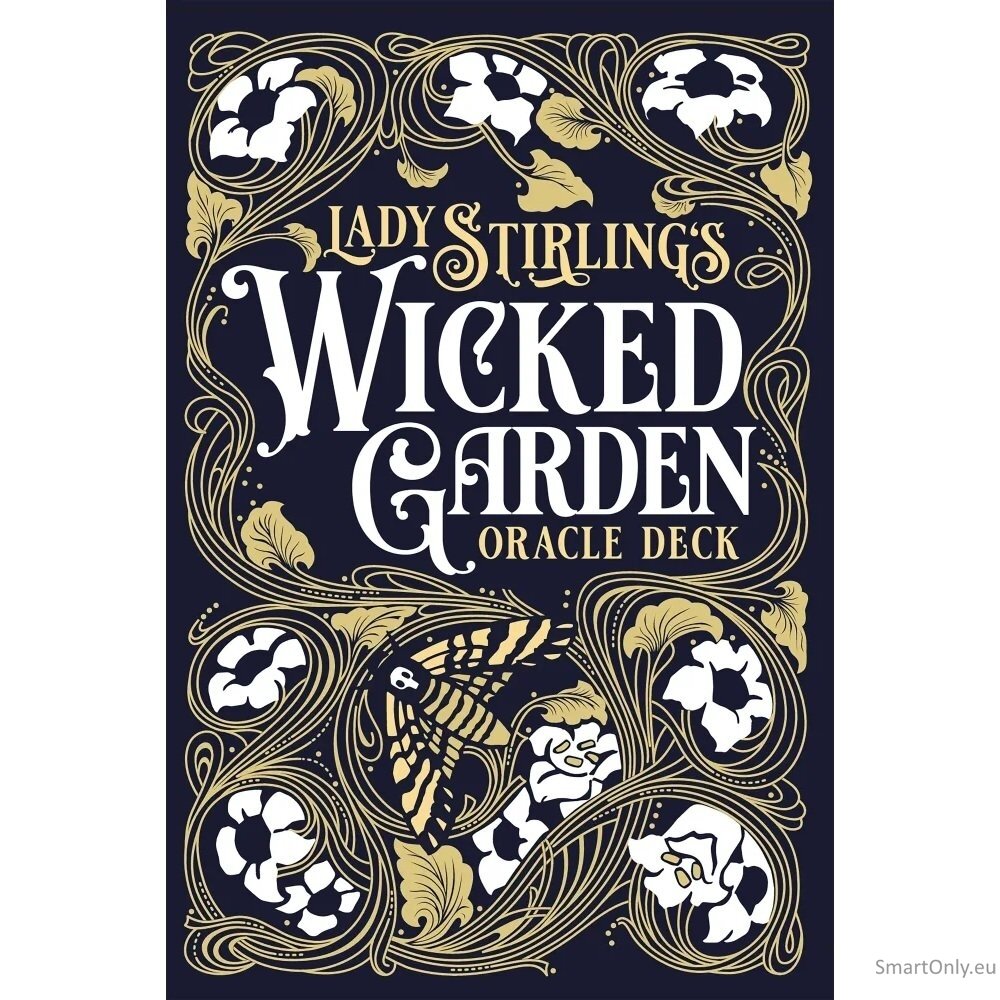 Lady Stirling's Wicked Garden orakulo kortų ir knygos rinkinys US Games Systems 4 Lady Stirling's Wicked Garden orakulo kortų ir knygos rinkinys US Games Systems 4