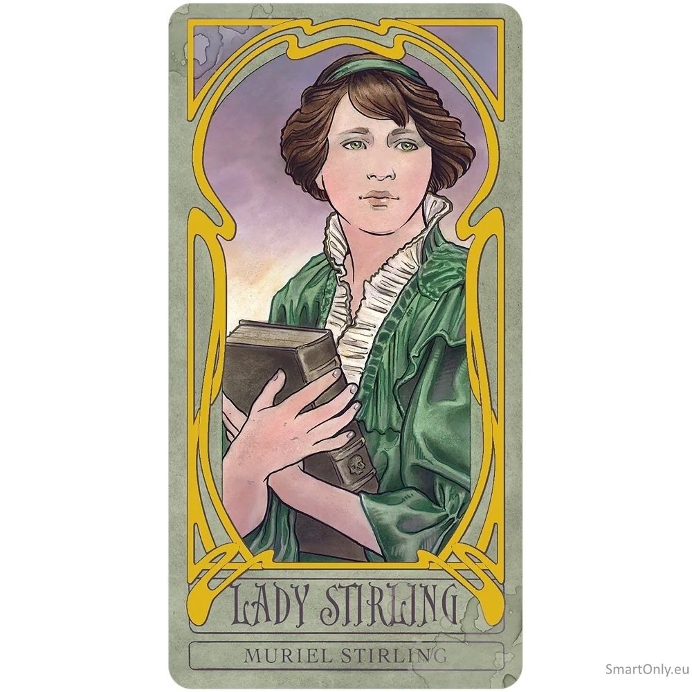 Lady Stirling's Wicked Garden orakulo kortų ir knygos rinkinys US Games Systems 6 Lady Stirling's Wicked Garden orakulo kortų ir knygos rinkinys US Games Systems 6