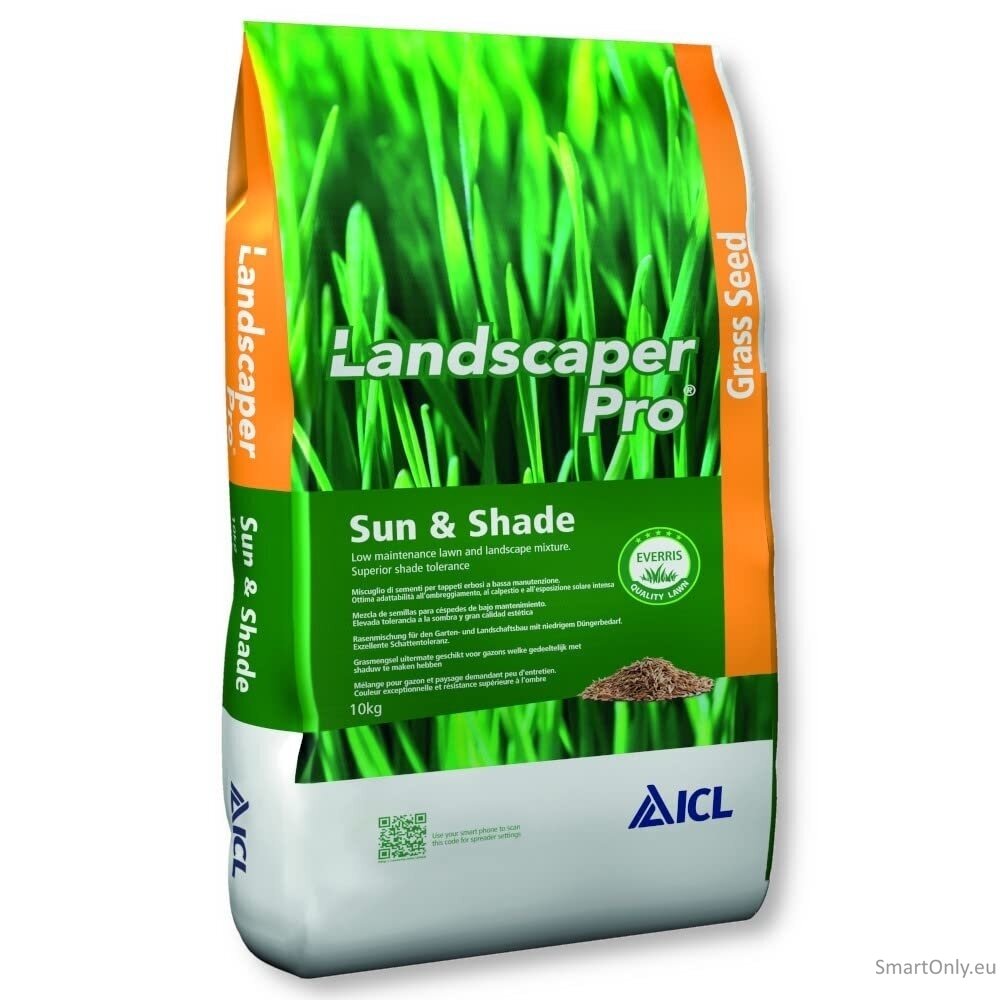 Landscaper Pro Sun & Shade Grass Seed 10 kg Landscaper Pro Sun & Shade Grass Seed 10 kg