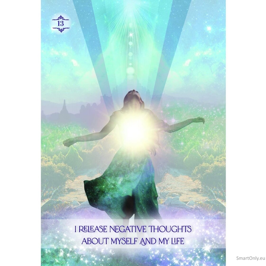 Law of Positivism Healing Oracle kortos Hay House 5 Law of Positivism Healing Oracle kortos Hay House 5
