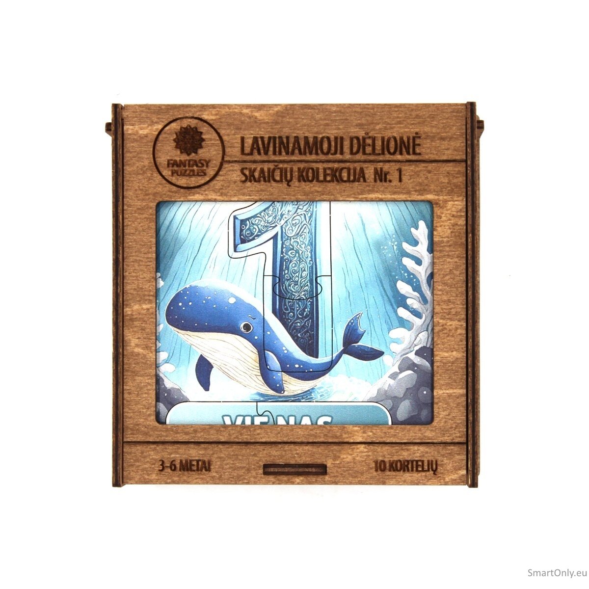 Lavinamoji Dėlionė Iš Medžio (Skaičių kolekcija nr. 1) (LT) Fantasy Puzzles 2 Lavinamoji Dėlionė Iš Medžio (Skaičių kolekcija nr. 1) (LT) Fantasy Puzzles 2