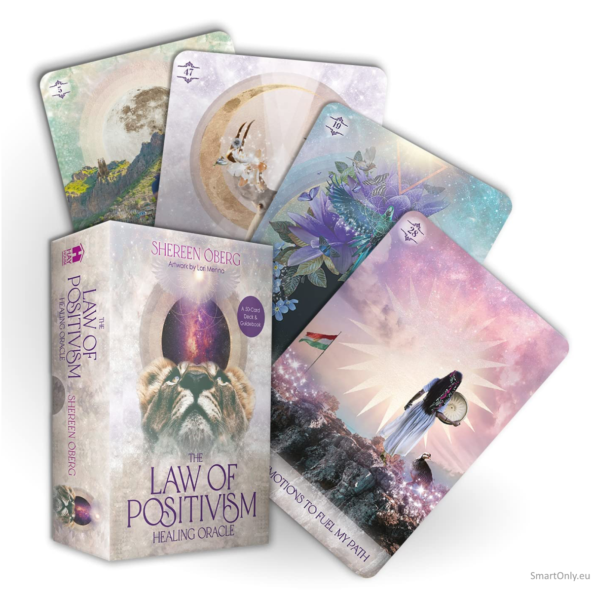 Law of Positivism Healing Oracle kortos Hay House Law of Positivism Healing Oracle kortos Hay House