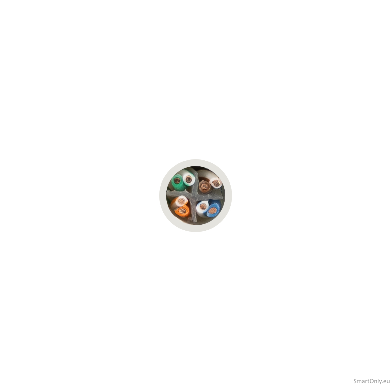 Lanberg Lan Cable Cat.6 UTP 305M Solid CU LSZH Grey CPR+ Fluke Passed | Lanberg 3