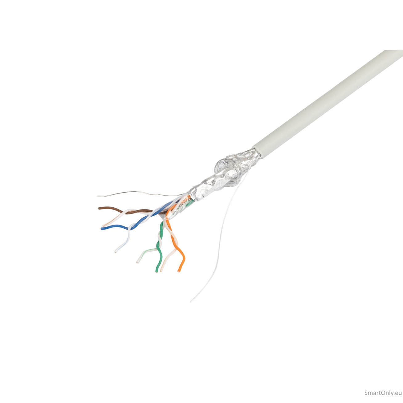 Lanberg Lan Cable Cat.5e SFTP 305M Solid CU LSZH Grey CPR+ Fluke Passed | Lanberg 2 Lanberg Lan Cable Cat.5e SFTP 305M Solid CU LSZH Grey CPR+ Fluke Passed | Lanberg 2