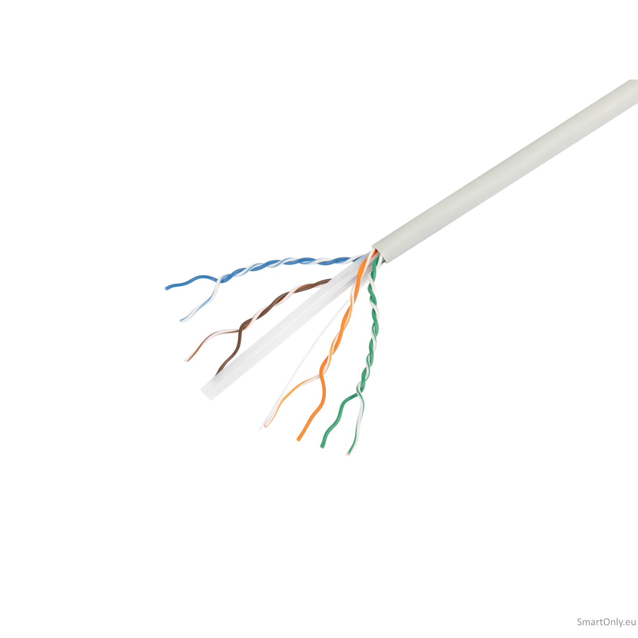 Lanberg Lan Cable Cat.6 UTP 305M Solid CU LSZH Grey CPR+ Fluke Passed | Lanberg 1