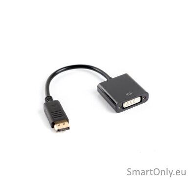 Lanberg Adapter Dual Link DisplayPort 1.2 to DVI-I | AD-0007-BK
