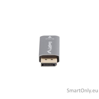 Lanberg Displayport (M) to HDMI (F) Adapter 8K, Silver | AD-DP-HD-03 Lanberg Displayport (M) to HDMI (F) Adapter 8K, Silver | AD-DP-HD-03