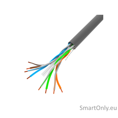 Lanberg | LAN Cable Cat.6 UTP Solid CU CPR + Fluke Passed | LCU6-11CU-0305-S Lanberg | LAN Cable Cat.6 UTP Solid CU CPR + Fluke Passed | LCU6-11CU-0305-S