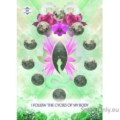 Law of Positivism Healing Oracle kortos Hay House