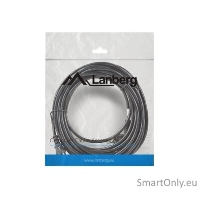 Lanberg | CEE 7/7 to IEC 320 C13 Power Cord | CA-C13C-11CC-0100-BK 4 Lanberg | CEE 7/7 to IEC 320 C13 Power Cord | CA-C13C-11CC-0100-BK 4