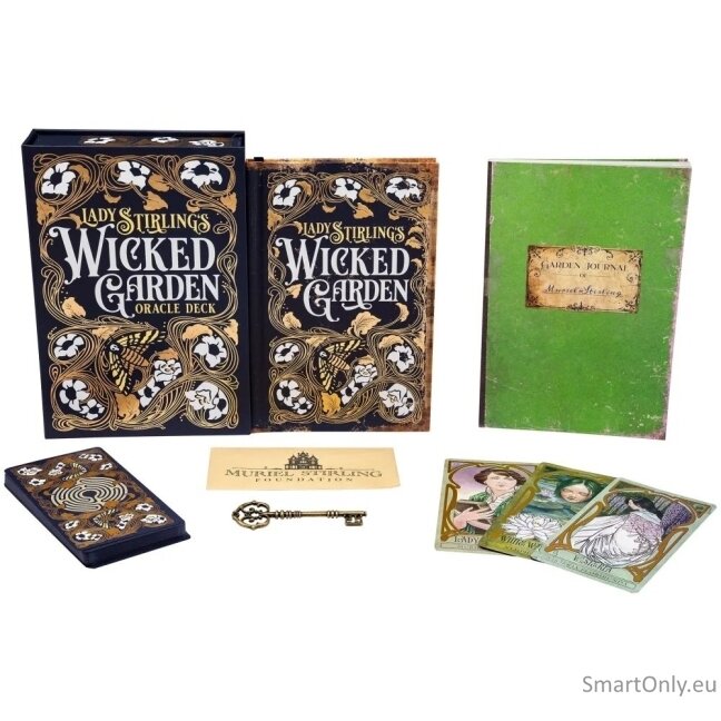 Lady Stirling's Wicked Garden orakulo kortų ir knygos rinkinys US Games Systems 2 Lady Stirling's Wicked Garden orakulo kortų ir knygos rinkinys US Games Systems 2