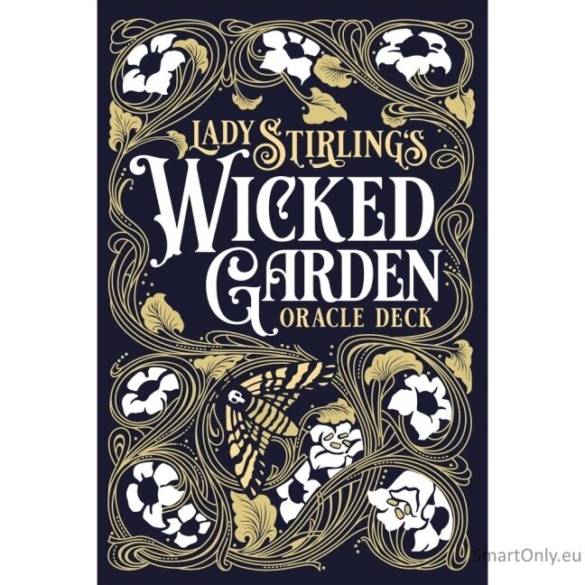 Lady Stirling's Wicked Garden orakulo kortų ir knygos rinkinys US Games Systems 4 Lady Stirling's Wicked Garden orakulo kortų ir knygos rinkinys US Games Systems 4