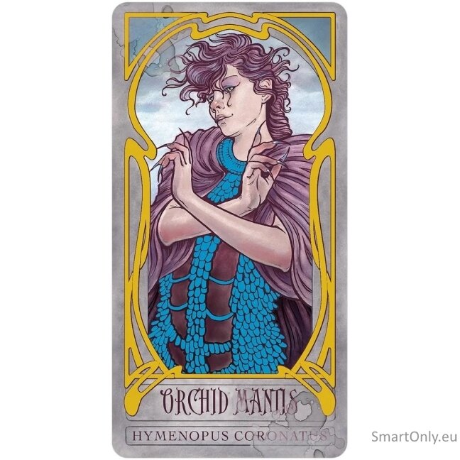 Lady Stirling's Wicked Garden orakulo kortų ir knygos rinkinys US Games Systems 9 Lady Stirling's Wicked Garden orakulo kortų ir knygos rinkinys US Games Systems 9