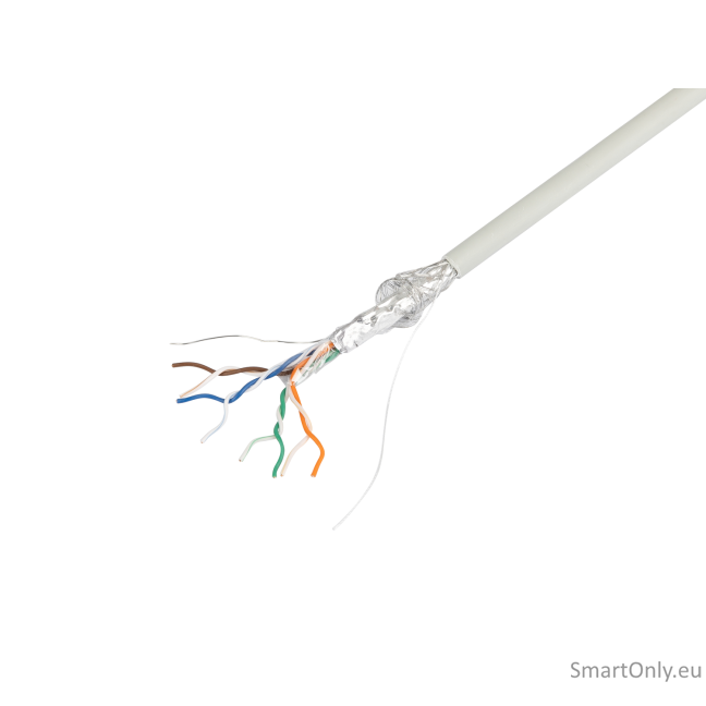 Lanberg Lan Cable Cat.5e SFTP 305M Solid CU LSZH Grey CPR+ Fluke Passed | Lanberg 2 Lanberg Lan Cable Cat.5e SFTP 305M Solid CU LSZH Grey CPR+ Fluke Passed | Lanberg 2
