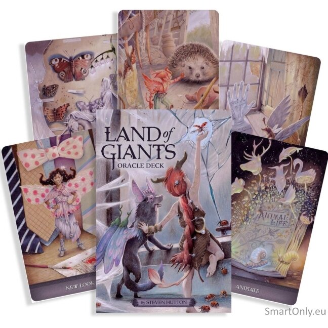 Land of Giants Oracle kortos US Games Systems Land of Giants Oracle kortos US Games Systems