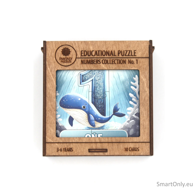 Lavinamoji Dėlionė Iš Medžio (Skaičių kolekcija nr. 1) (EN) Fantasy Puzzles 1 Lavinamoji Dėlionė Iš Medžio (Skaičių kolekcija nr. 1) (EN) Fantasy Puzzles 1