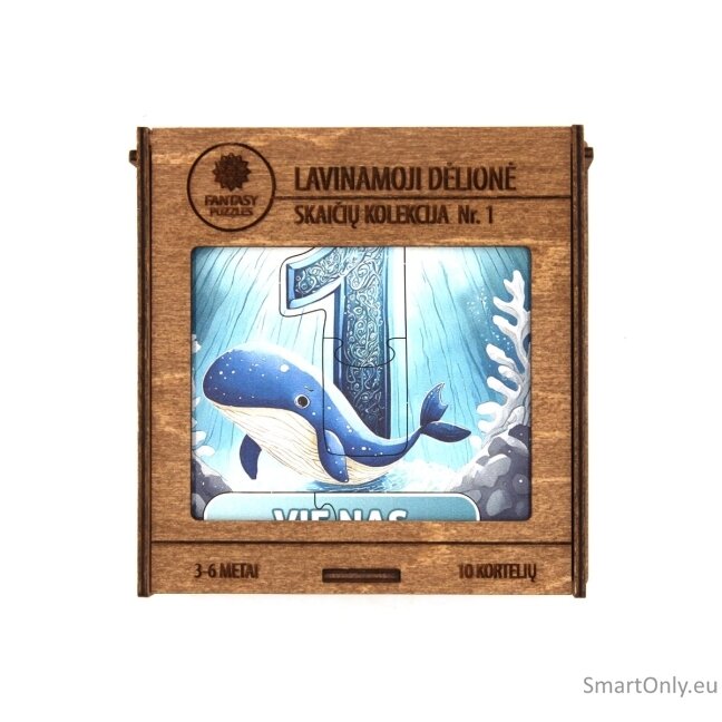 Lavinamoji Dėlionė Iš Medžio (Skaičių kolekcija nr. 1) (LT) Fantasy Puzzles 2 Lavinamoji Dėlionė Iš Medžio (Skaičių kolekcija nr. 1) (LT) Fantasy Puzzles 2