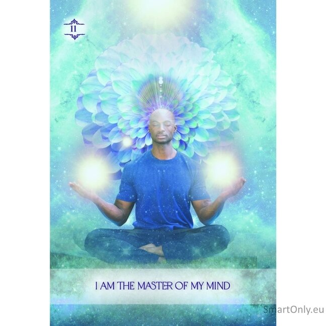 Law of Positivism Healing Oracle kortos Hay House 2