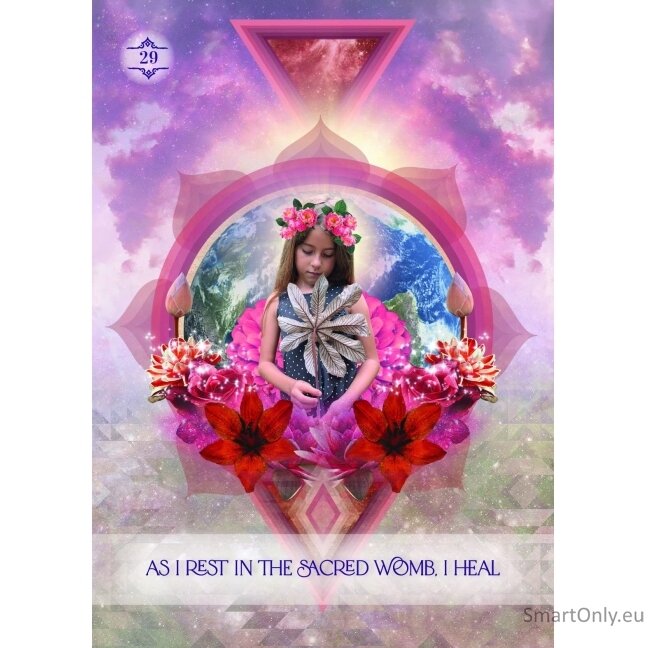 Law of Positivism Healing Oracle kortos Hay House 3 Law of Positivism Healing Oracle kortos Hay House 3