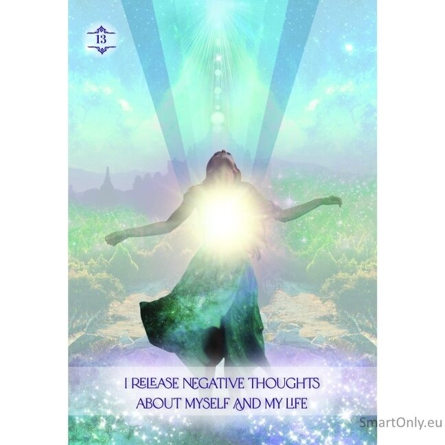 Law of Positivism Healing Oracle kortos Hay House 5 Law of Positivism Healing Oracle kortos Hay House 5
