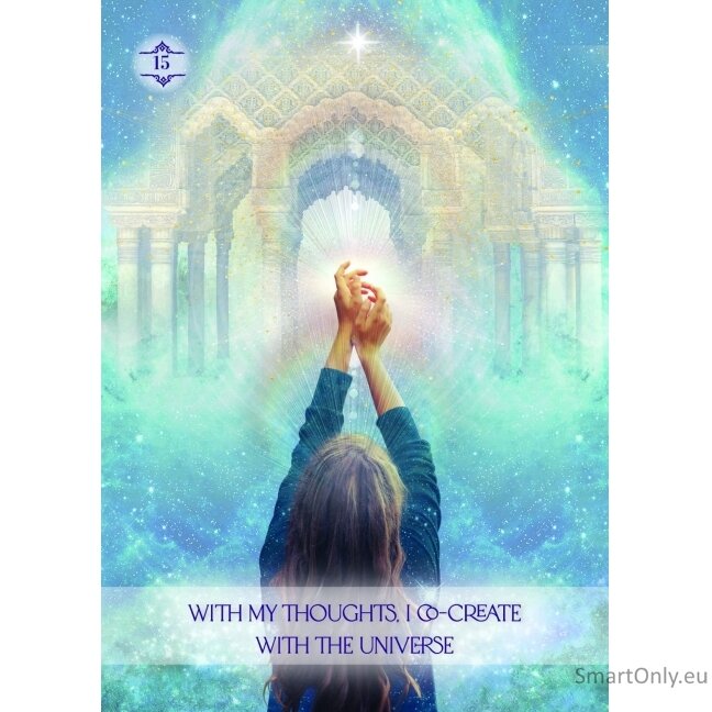 Law of Positivism Healing Oracle kortos Hay House 6 Law of Positivism Healing Oracle kortos Hay House 6