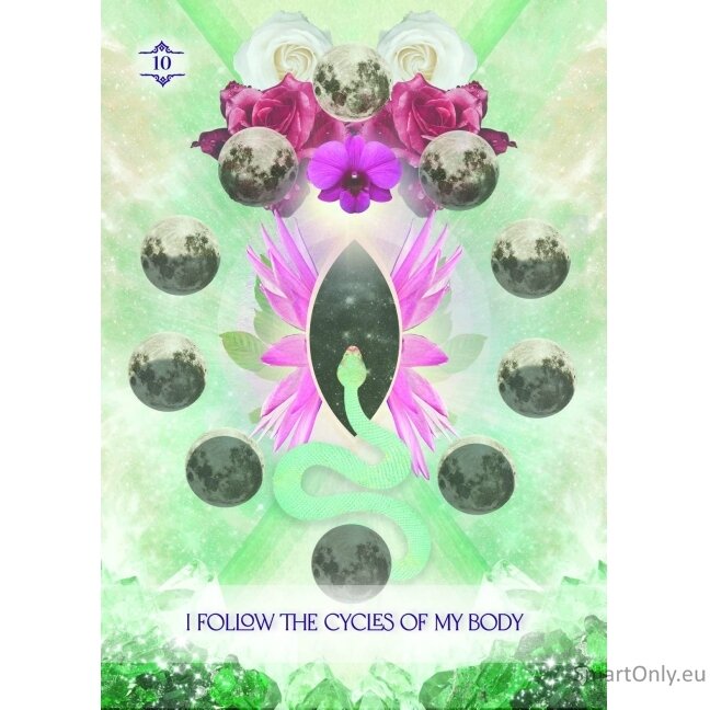 Law of Positivism Healing Oracle kortos Hay House 7
