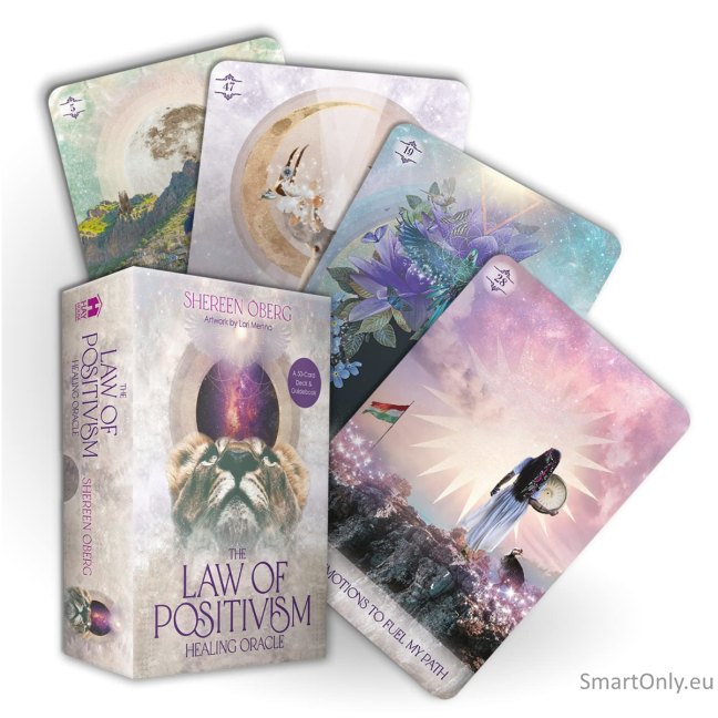 Law of Positivism Healing Oracle kortos Hay House Law of Positivism Healing Oracle kortos Hay House