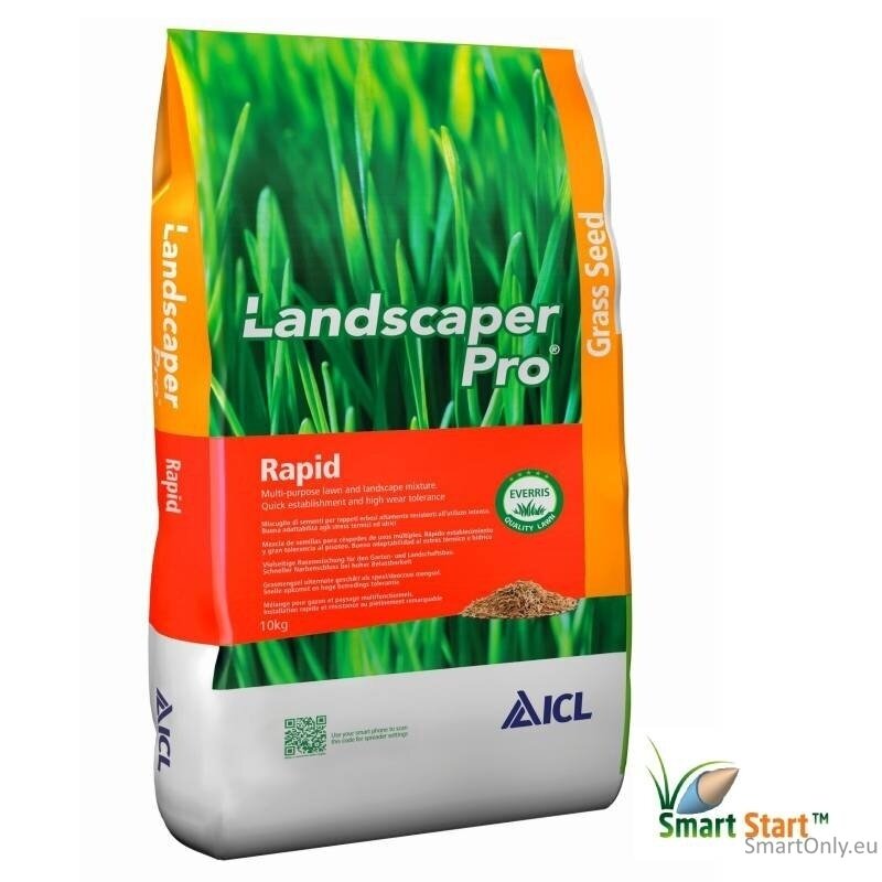 Landscaper Pro Rapid Grass Seed 10 kg Landscaper Pro Rapid Grass Seed 10 kg
