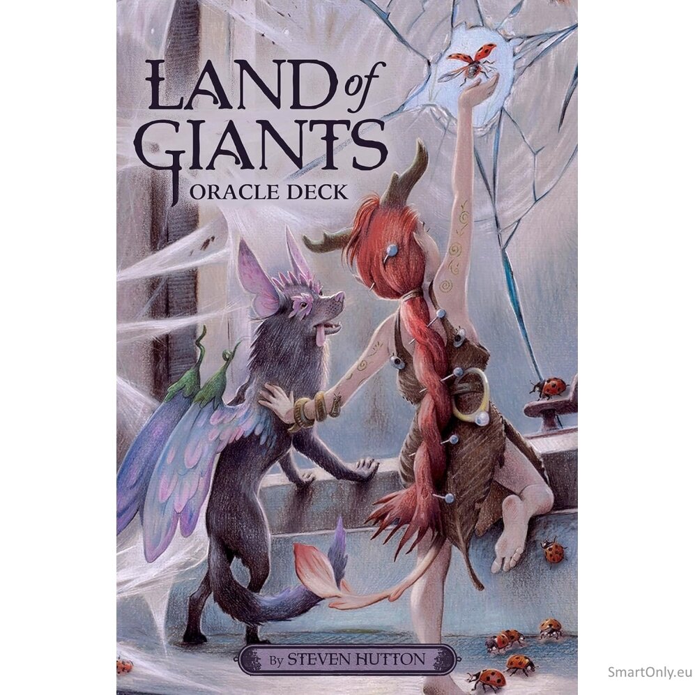 Land of Giants Oracle kortos US Games Systems 8