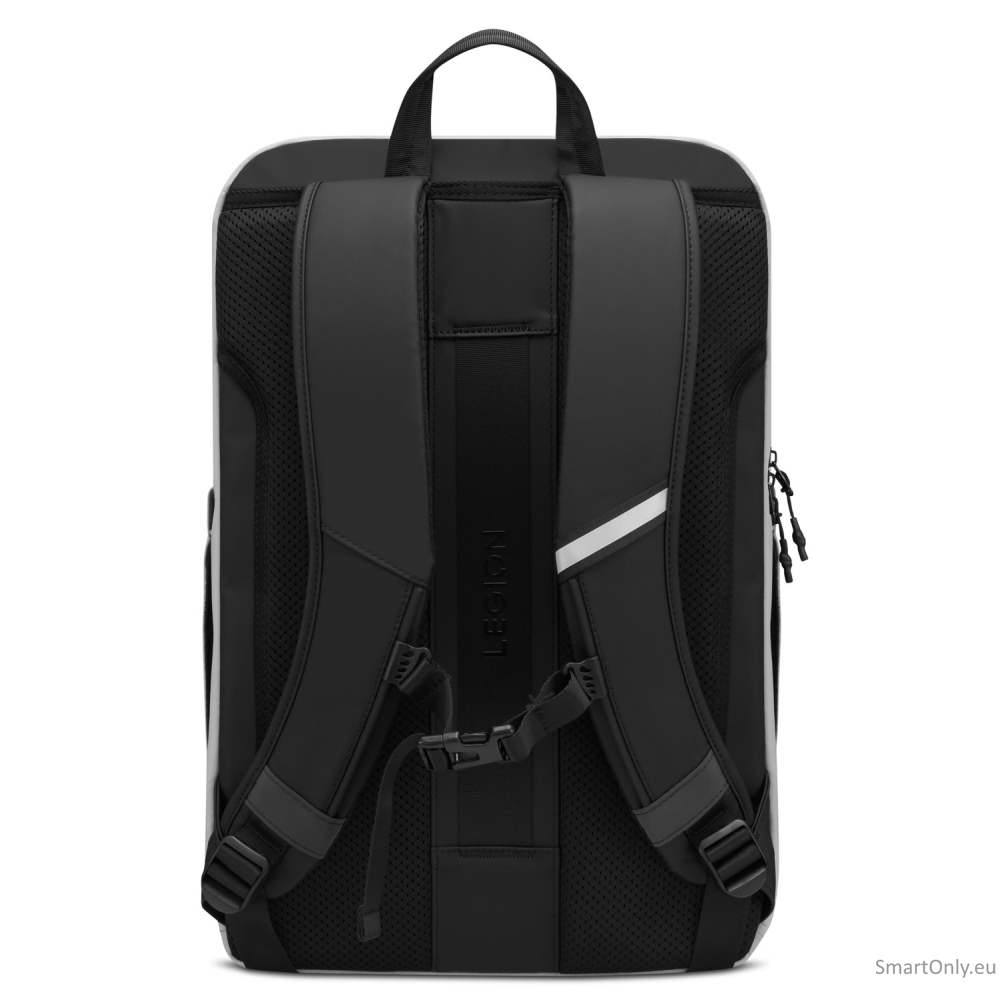Lenovo Accessories Legion 17" Gaming Backpack GB800 (Light Gray) 9
