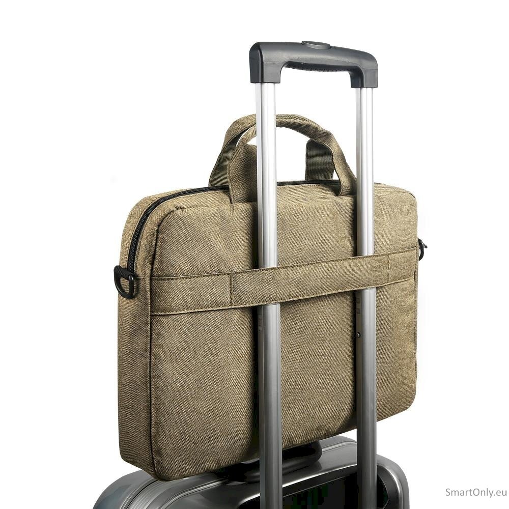 Lenovo Casual Toploader T210 Fits up to size 15.6 ", Green, Messenger - Briefcase 1 Lenovo Casual Toploader T210 Fits up to size 15.6 ", Green, Messenger - Briefcase 1
