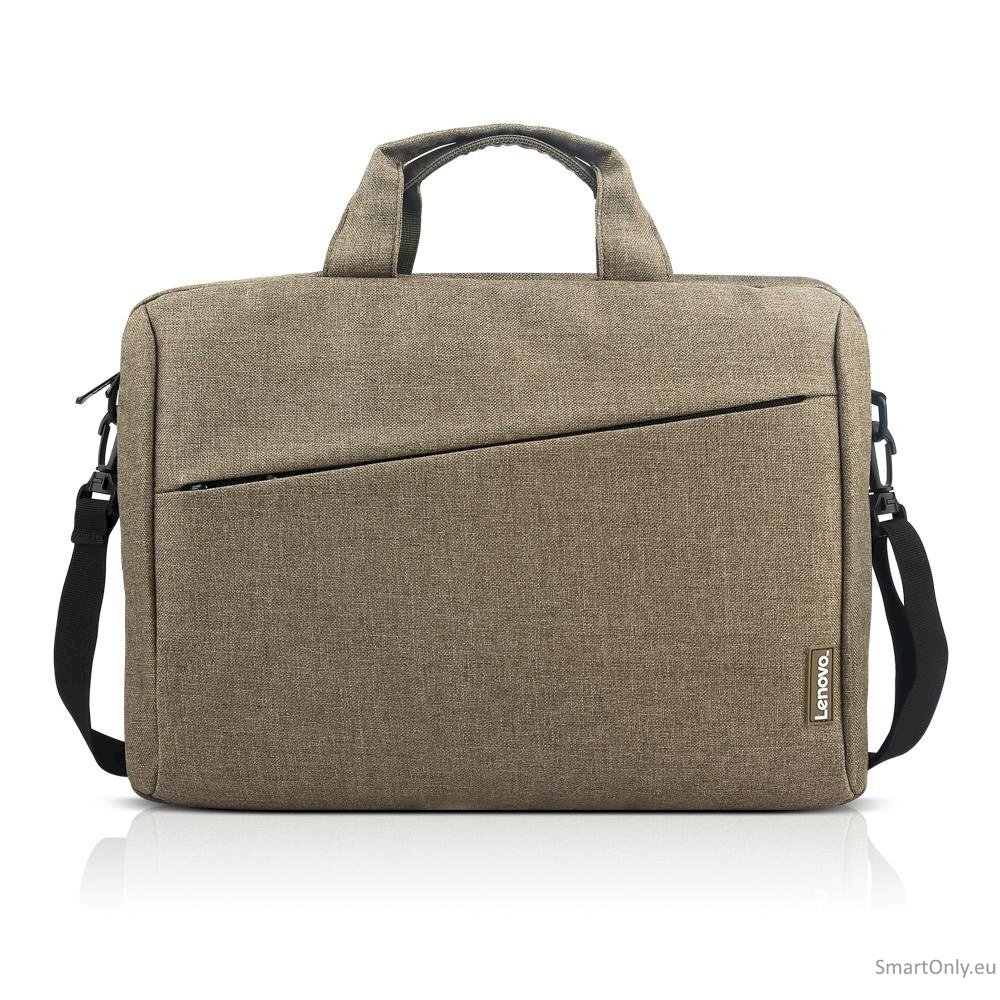 Lenovo Casual Toploader T210 Fits up to size 15.6 ", Green, Messenger - Briefcase 4 Lenovo Casual Toploader T210 Fits up to size 15.6 ", Green, Messenger - Briefcase 4