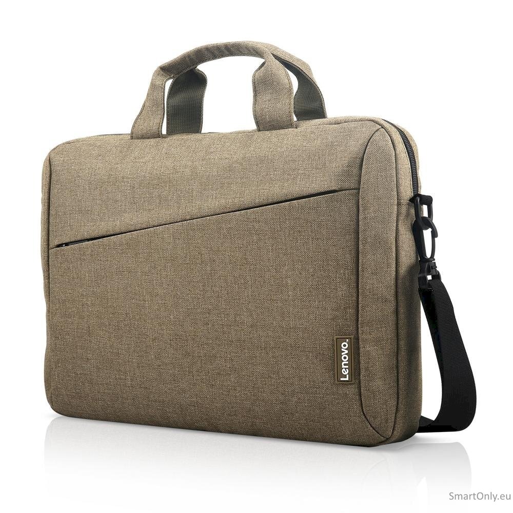 Lenovo Casual Toploader T210 Fits up to size 15.6 ", Green, Messenger - Briefcase 5 Lenovo Casual Toploader T210 Fits up to size 15.6 ", Green, Messenger - Briefcase 5