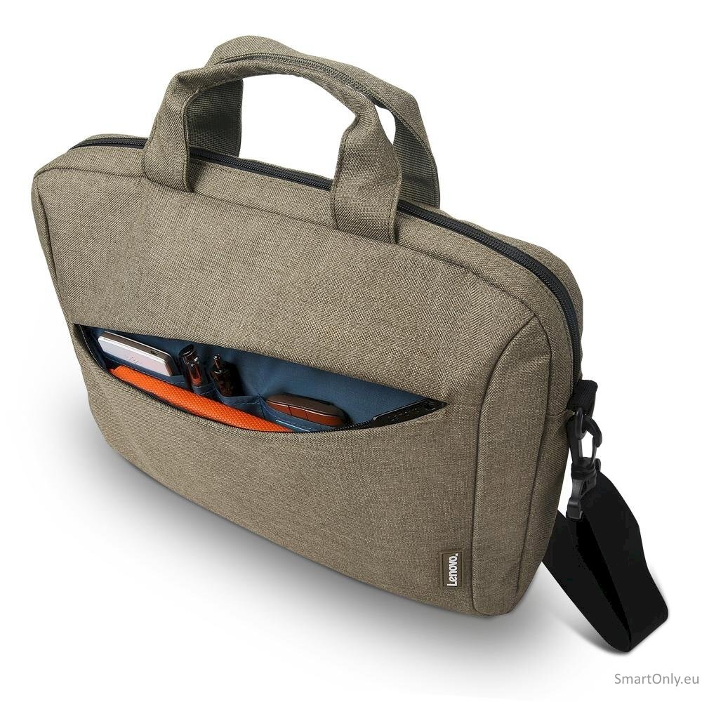 Lenovo Casual Toploader T210 Fits up to size 15.6 ", Green, Messenger - Briefcase Lenovo Casual Toploader T210 Fits up to size 15.6 ", Green, Messenger - Briefcase