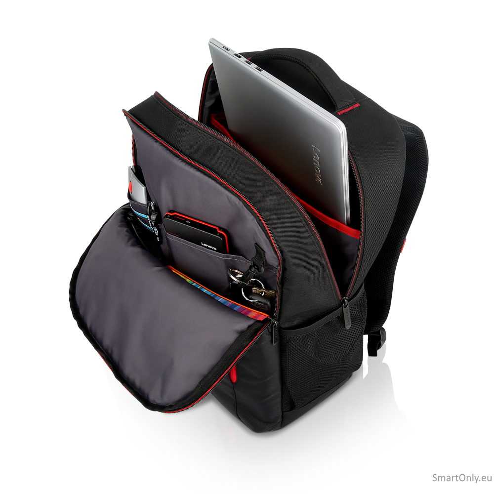 Lenovo Laptop Everyday Backpack B510 | Fits up to size 16 " | Backpack | Shoulder strap | Black 4 Lenovo Laptop Everyday Backpack B510 | Fits up to size 16 " | Backpack | Shoulder strap | Black 4