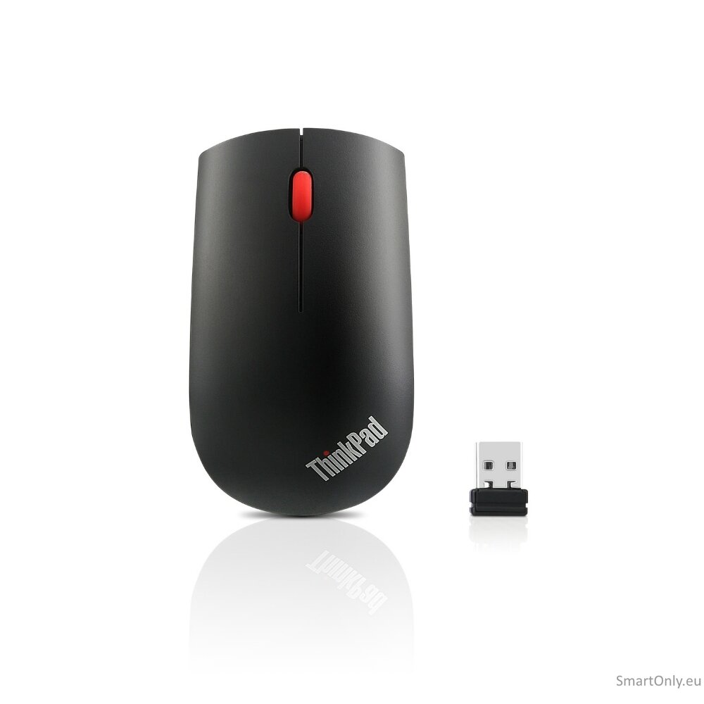 Lenovo | ThinkPad Essential Mouse | Wireless | Optical | Black Lenovo | ThinkPad Essential Mouse | Wireless | Optical | Black