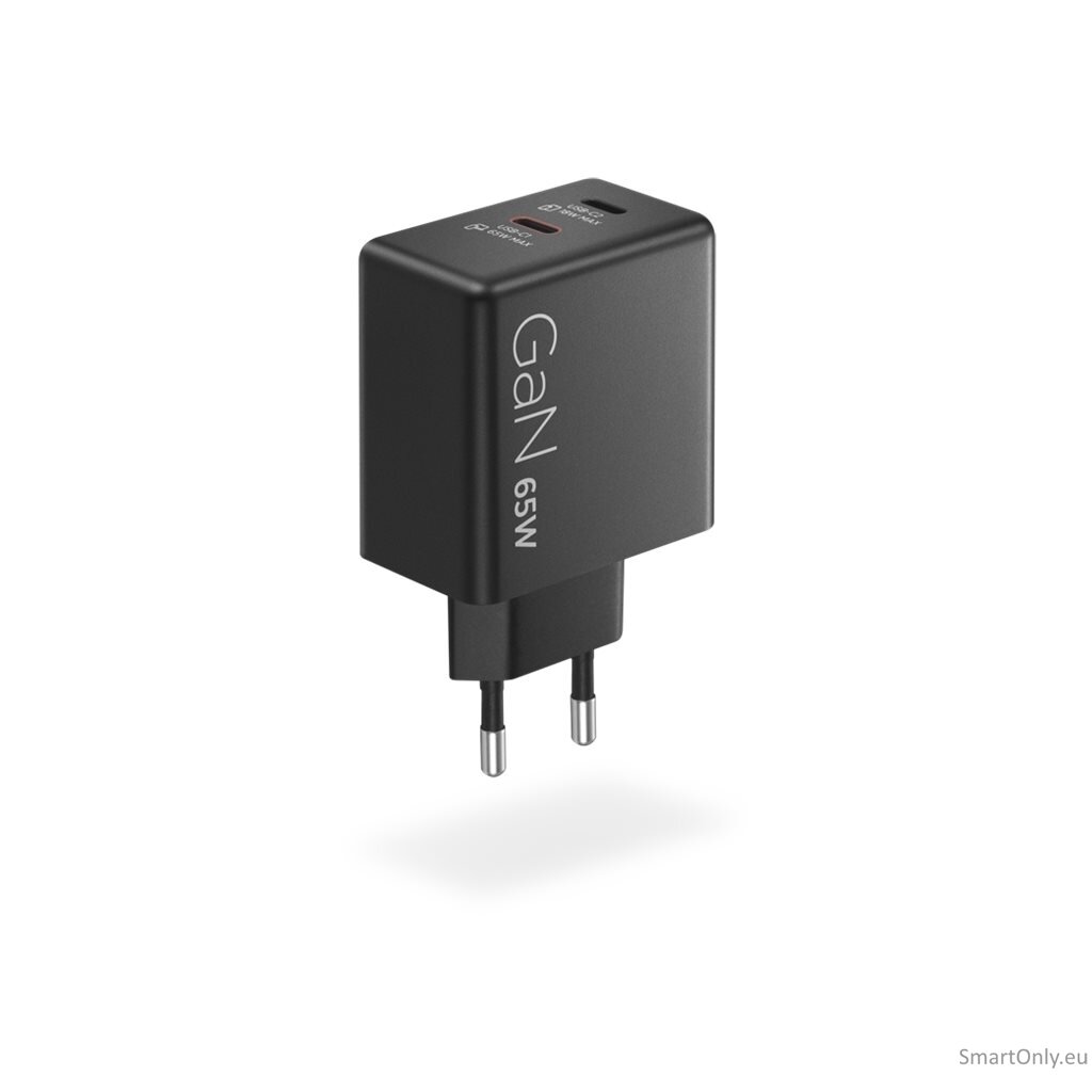 Lenovo Dual USB-C 65W GaN Charger - EU | USB-C | Charger 3