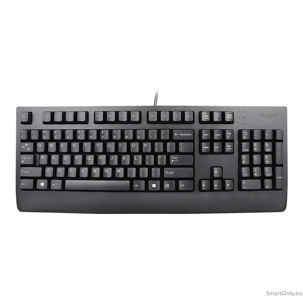 Lenovo Preferred Pro II | Keyboard | Wired | Lithuanian | Black 4 Lenovo Preferred Pro II | Keyboard | Wired | Lithuanian | Black 4