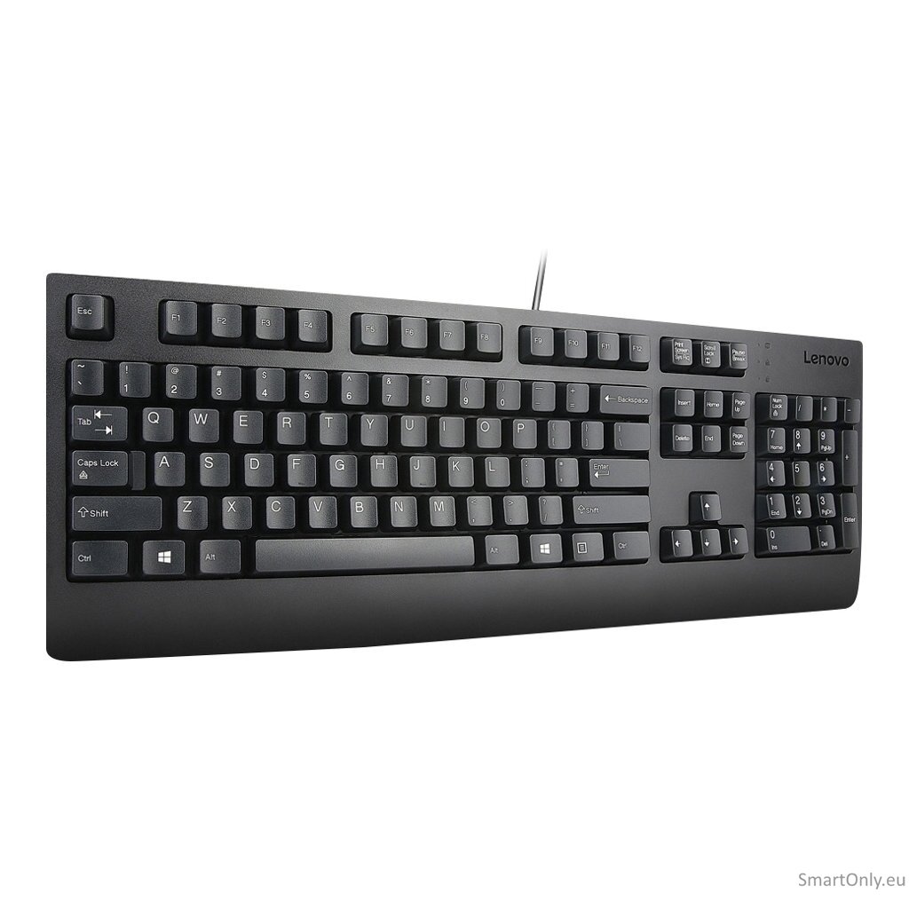 Lenovo Preferred Pro II | Keyboard | Wired | Lithuanian | Black 5
