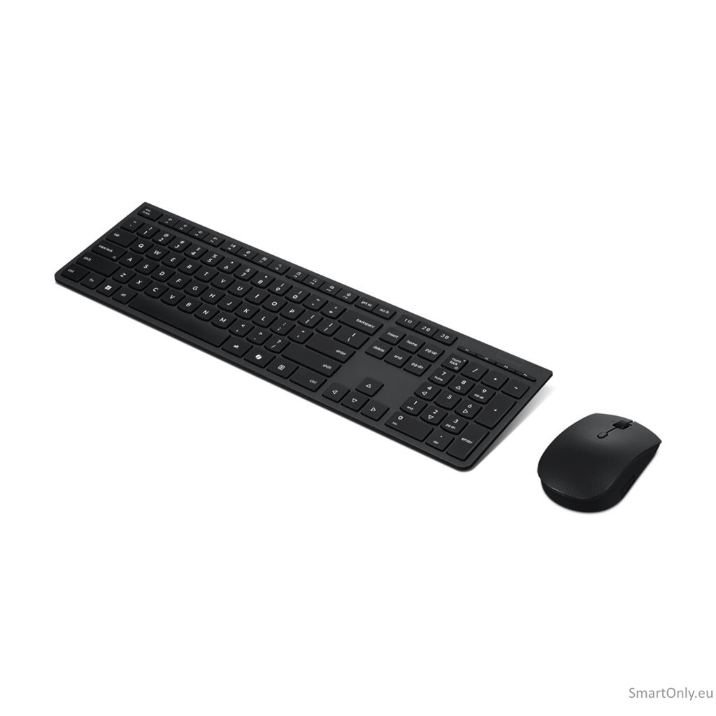 Lenovo Professional Wireless Rechargeable Combo Keyboard and Mouse | Keyboard and Mouse Set | Wireless | Mouse included | Bluetooth | Lithuanian | Rechargeable professional | Grey 6