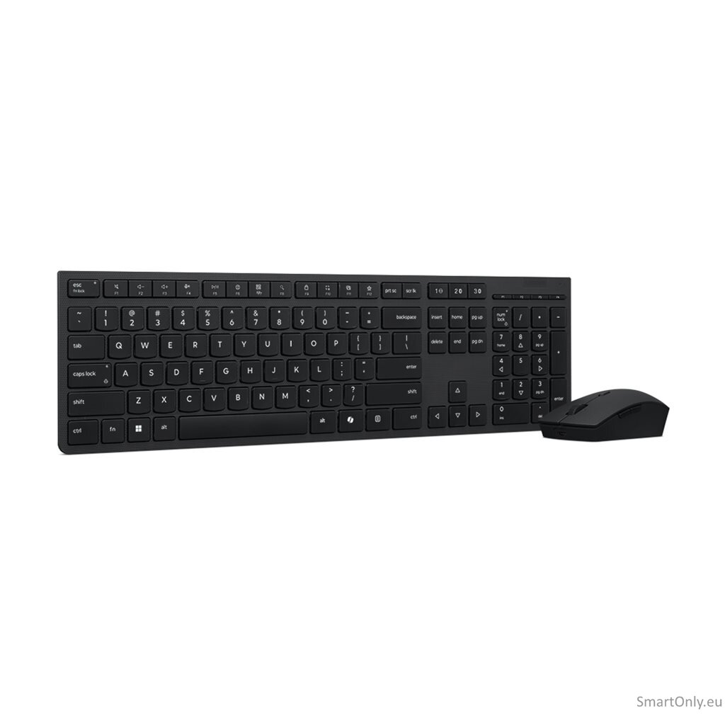 Lenovo Professional Wireless Rechargeable Combo Keyboard and Mouse | Keyboard and Mouse Set | Wireless | Mouse included | Bluetooth | Lithuanian | Rechargeable professional | Grey 8 Lenovo Professional Wireless Rechargeable Combo Keyboard and Mouse | Keyboard and Mouse Set | Wireless | Mouse included | Bluetooth | Lithuanian | Rechargeable professional | Grey 8