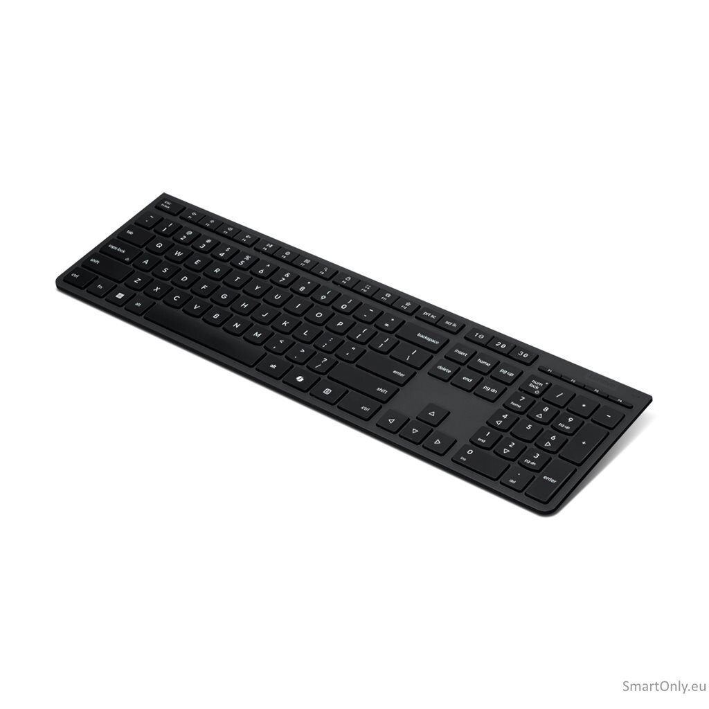 Lenovo Professional Wireless Rechargeable Keyboard | Keyboard | Wireless | Bluetooth | Lithuanian | Grey 3