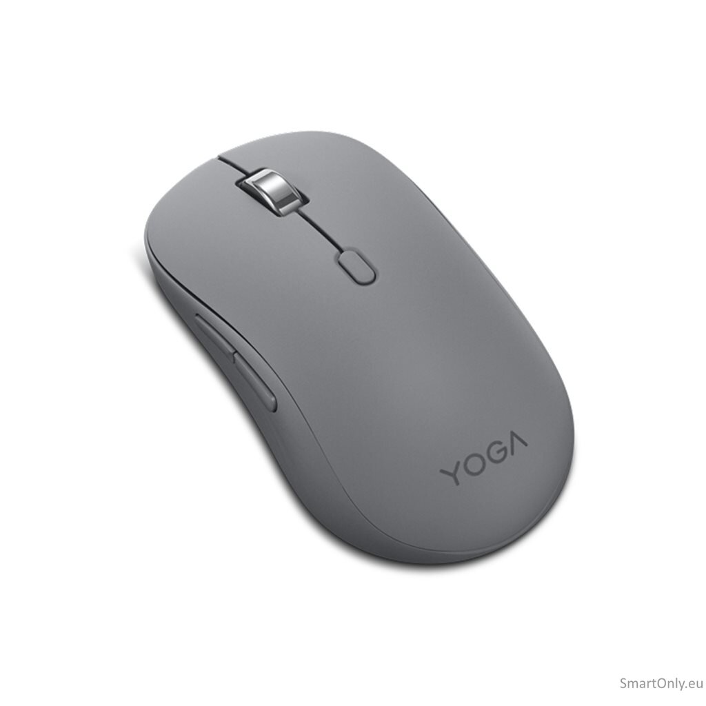 Lenovo Silent Mouse | Yoga | Wireless | Bluetooth | Luna Grey 6