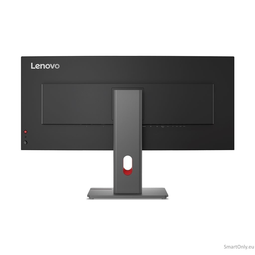 Lenovo | ThinkVision | P34WD-40 | 34 " | IPS | 21:9 | 120 Hz | 4 ms | 3440x1440 pixels | 350 cd/m² | HDMI ports quantity 1 | Eclipse black | Warranty 36 month(s) 17 Lenovo | ThinkVision | P34WD-40 | 34 " | IPS | 21:9 | 120 Hz | 4 ms | 3440x1440 pixels | 350 cd/m² | HDMI ports quantity 1 | Eclipse black | Warranty 36 month(s) 17