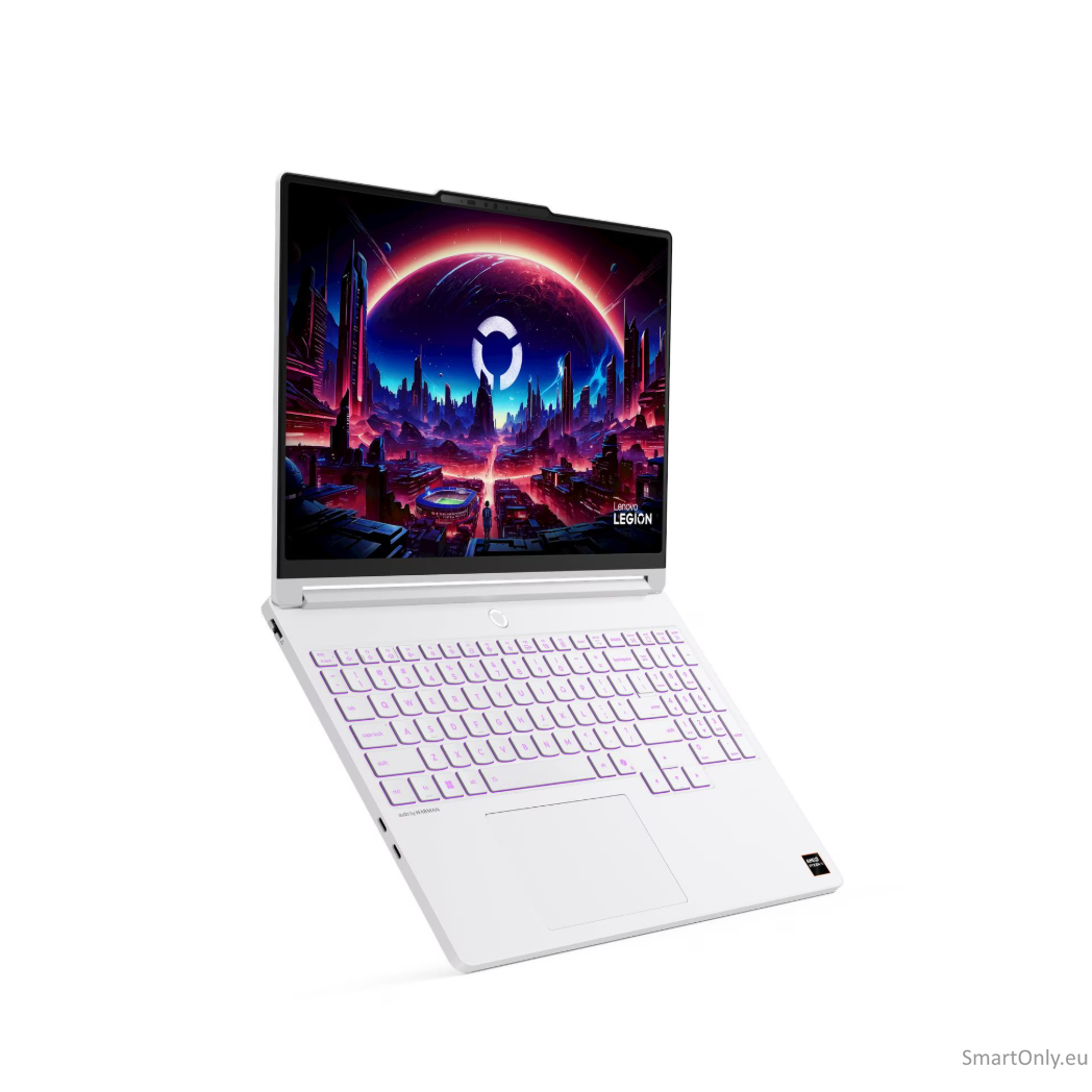 Lenovo Legion 5 15AGP11 AMD | Glacier White | 15.3 " | OLED | WQXGA | 2560 x 1600 pixels | AMD Ryzen AI 7 | 450 | 16 GB | SODIMM DDR5 | Solid-state drive capacity 1000 GB | NVIDIA GeForce RTX 5060 | GDDR7 | 8 GB | Windows 11 Home | 802.11be | Bluetooth ve 3