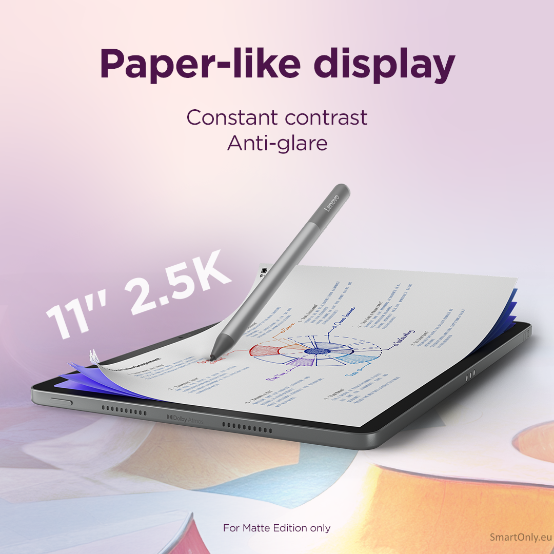 Lenovo Idea Tab 11 2.5K Mediatek Dimensity 6300/8GB/128GB/Android 15/Grey/LTE/2Y Warranty | Lenovo Tab (without power adapter) | Idea Tab TB336 | 11 " | Luna Grey | IPS | Soldered LPDDR4x pixels | MediaTek Dimensity 6300 | 8 GB | Soldered LPDDR4x | 128 GB 10 Lenovo Idea Tab 11 2.5K Mediatek Dimensity 6300/8GB/128GB/Android 15/Grey/LTE/2Y Warranty | Lenovo Tab (without power adapter) | Idea Tab TB336 | 11 " | Luna Grey | IPS | Soldered LPDDR4x pixels | MediaTek Dimensity 6300 | 8 GB | Soldered LPDDR4x | 128 GB 10