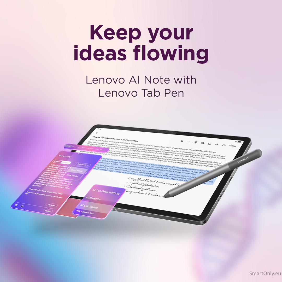 Lenovo Idea Tab 11 2.5K Mediatek Dimensity 6300/8GB/256GB/Android 15/Grey/2Y Warranty | Lenovo 19 Lenovo Idea Tab 11 2.5K Mediatek Dimensity 6300/8GB/256GB/Android 15/Grey/2Y Warranty | Lenovo 19