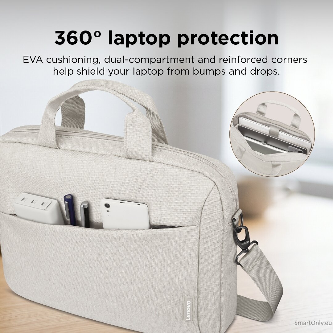 Lenovo Laptop Topload T210 | Fits up to size 16 " | Topload | Shoulder strap | Navy 4