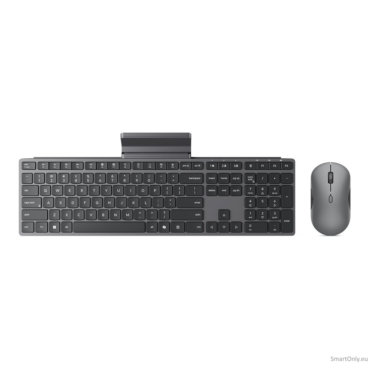 Lenovo | 700 Modern Multi-Device | Keyboard and Mouse Set | Wireless | Mouse included | Bluetooth | US | Luna Grey 3 Lenovo | 700 Modern Multi-Device | Keyboard and Mouse Set | Wireless | Mouse included | Bluetooth | US | Luna Grey 3