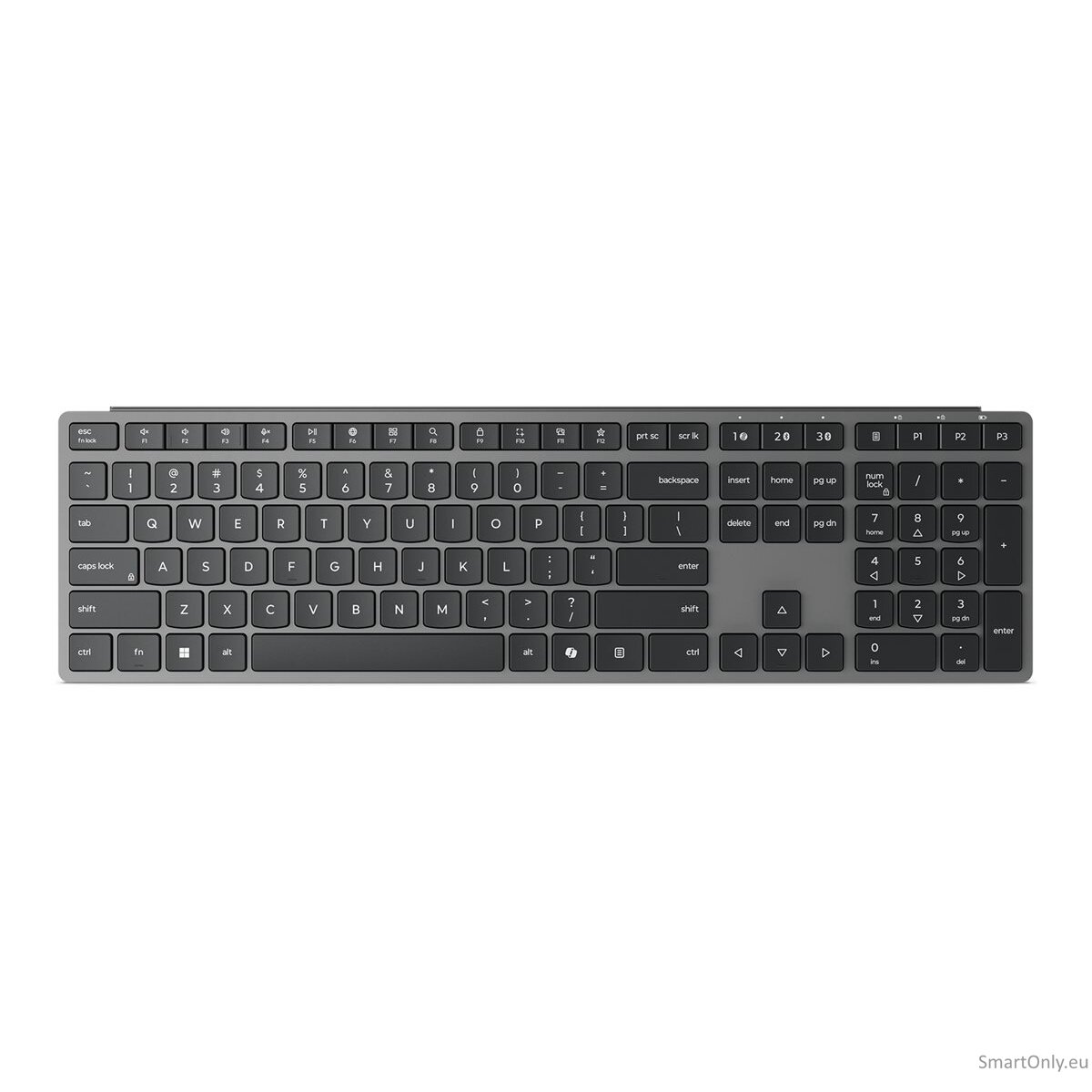 Lenovo | 700 Modern Multi-Device | Keyboard | Wireless | Lithuanian | Bluetooth | Luna Grey 3 Lenovo | 700 Modern Multi-Device | Keyboard | Wireless | Lithuanian | Bluetooth | Luna Grey 3